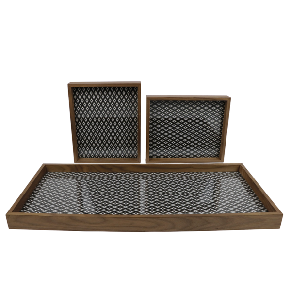 Wixarikas Trays (Set Of 3) Cheap