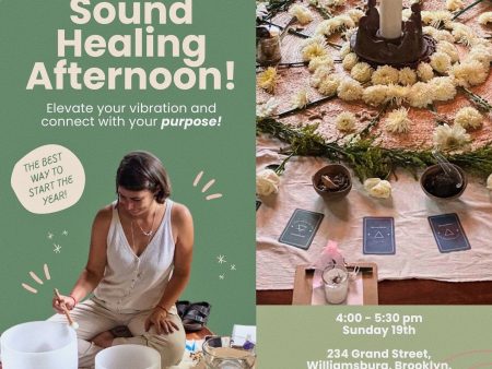 Sound Healing Afternoon For Cheap