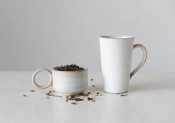 STONEWARE HIGH MUG on Sale