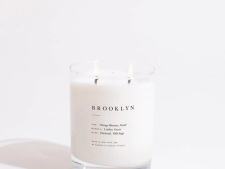 BROOKLYN ESCAPIST CANDLE BY BROOKLYN CANDLE Cheap