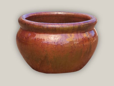 3211CO - Copper Red Sanskrit Planter Cheap