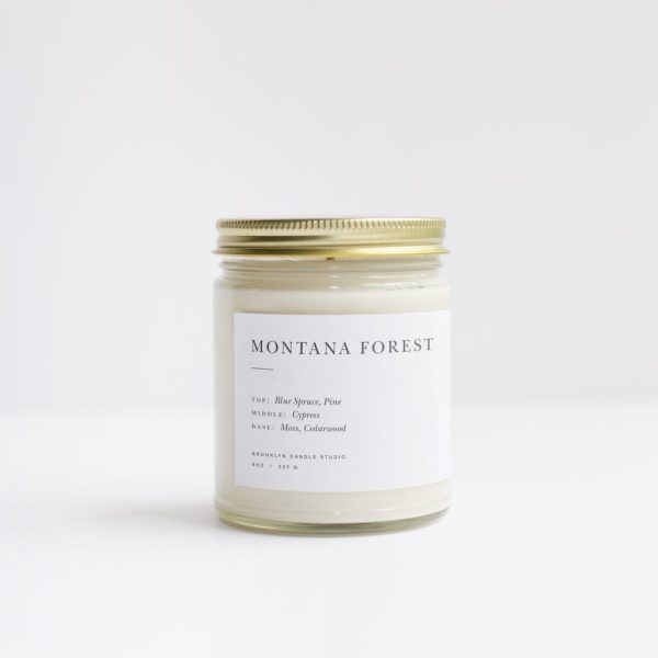 Montana Forest Soy Wax Candle Supply