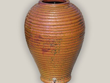 1-3102BOC - Copper Adobe Jar Fountain Fashion