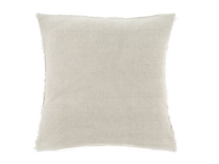 LINA LINEN PILLOW  - GLACIER 20 x 20 Online Sale