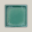 3127L5FS - Square | Jade Ceramic Plant Saucer | High Fired Ecofriendly Clay - Sizes 8 -15  - FREE SHIPPING Online