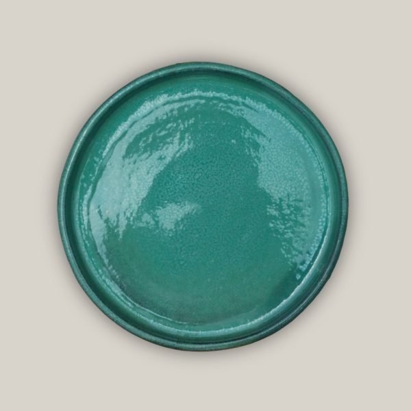 3125L5 - Round | Jade - Ceramic Clay Pot Saucers (8 -19.5 ) Online Sale