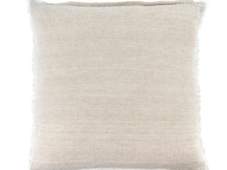 LINA LINEN PILLOW  - CHAMBRAY Fashion