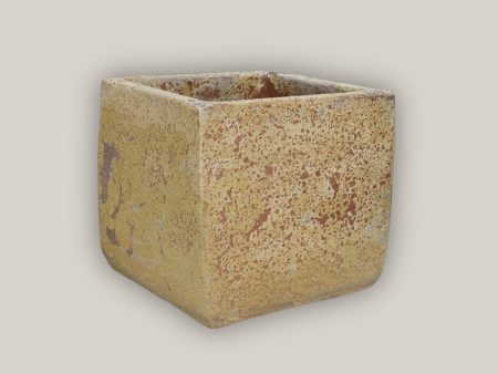 1-6030AVFS - Atlantis Vergigis Cube Pot - FREE SHIPPING Online Hot Sale