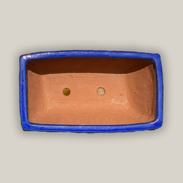 3033L17B - Rectangular Ceramic planter Falling Blue Size B For Cheap