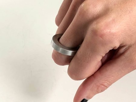 Thin Alum Ring Fashion