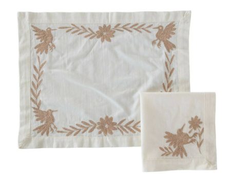 TENANGO PLACEMAT AND NAPKIN SET OF 4 Discount