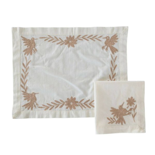 TENANGO PLACEMAT AND NAPKIN SET OF 4 Discount