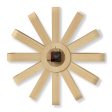 Ribbonwood Wall Clock For Discount