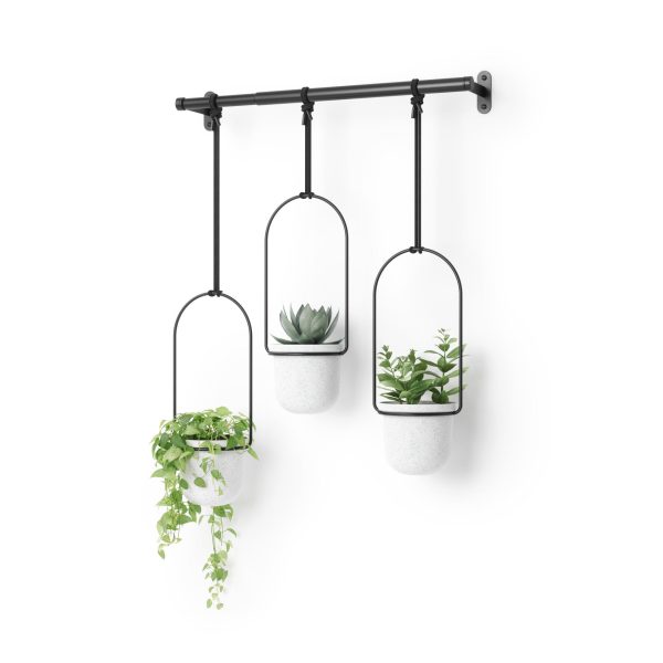 Triflora Hanging Planters, Set of 3 Supply