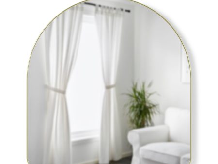 Hubba Arched Wall Mirror Online now