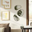 Hubba Pebble Wall Mirrors, Set of 3 Supply