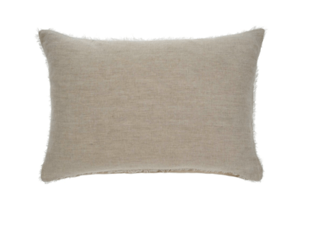 LINA LINEN PILLOW 16 x 24 - CHAMBRAY Online