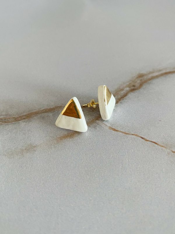 Triangle Earrings Hot on Sale