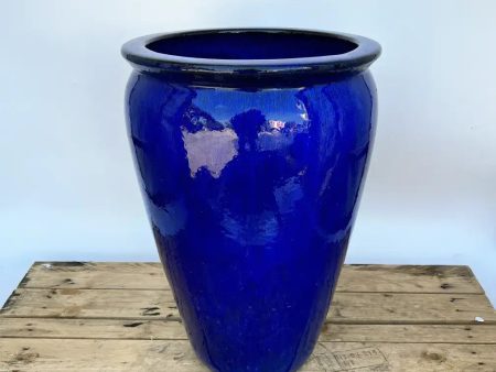 6106H47FS - Blue Lion Pavia Ceramic Planter - FREE SHIPPING Supply