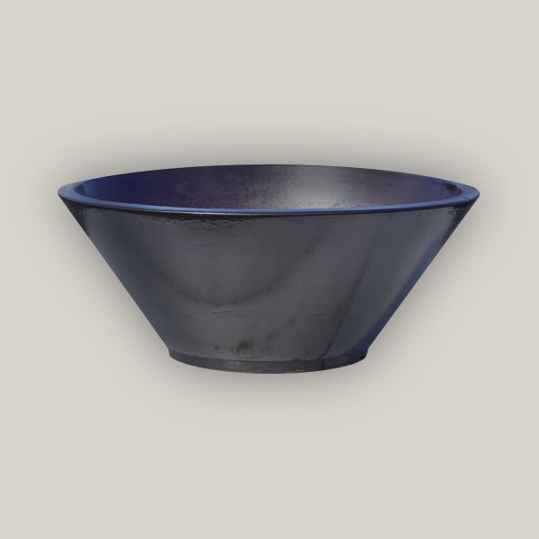 372L1F - Black Low Wide Planter- FREE SHIPPING For Cheap