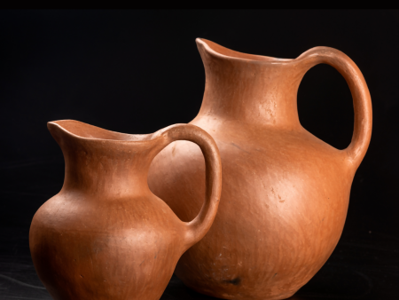 Traditional Mixe Sierra Pitcher From Las Flores, Tlahuitoltepec Online