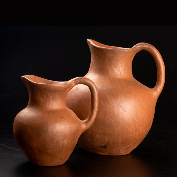 Traditional Mixe Sierra Pitcher From Las Flores, Tlahuitoltepec Online