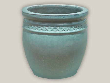 6079H1FS - Turquoise Coin Pot - FREE SHIPPING Online Sale