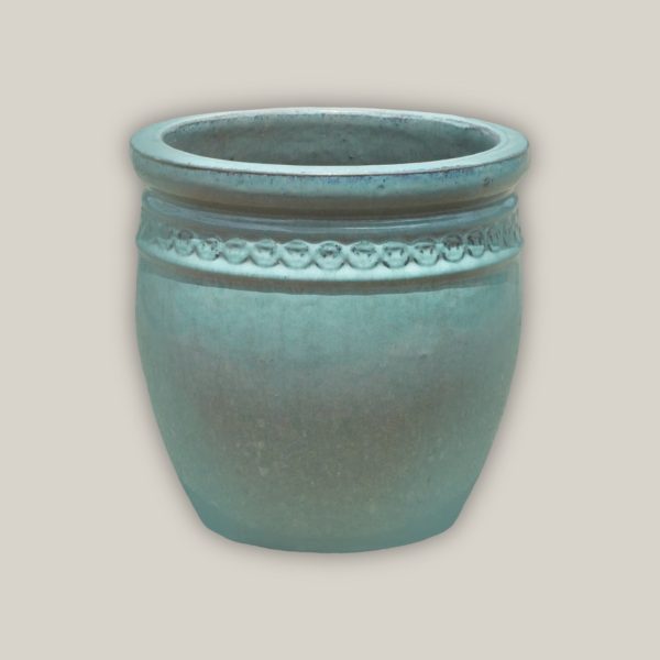 6079H1FS - Turquoise Coin Pot - FREE SHIPPING Online Sale