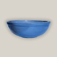 3117L17FS - Falling Blue Shallow Ceramic Bowl FREE SHIPPING Cheap