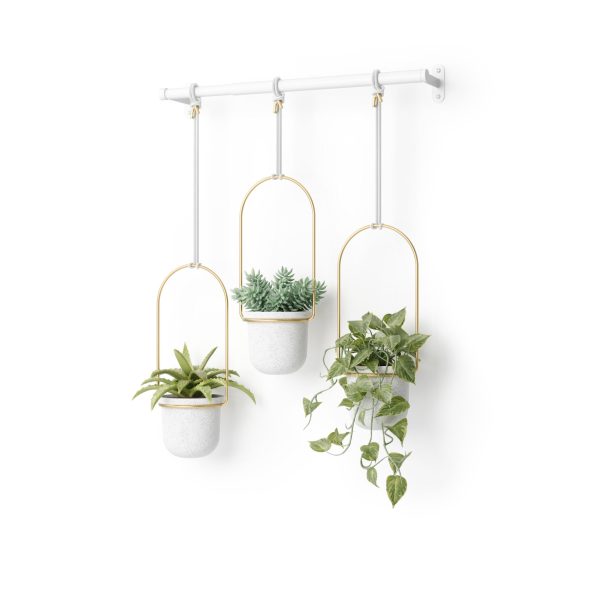 Triflora Hanging Planters, Set of 3 Supply