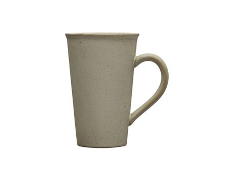 STONEWARE HIGH MUG on Sale