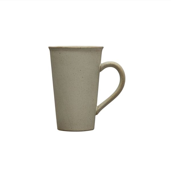 STONEWARE HIGH MUG on Sale