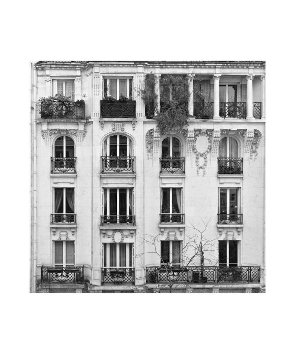 FENÊTRE SUR PARIS ART PRINT Sale