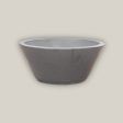 6028H33FS - Matte Black Low Cone Pot - FREE SHIPPING on Sale