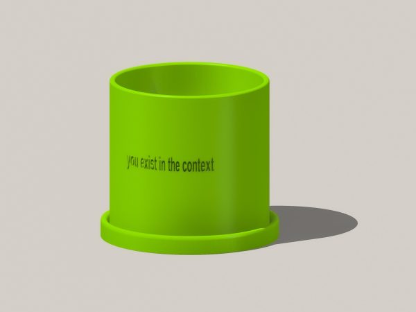 You Exist in the Context Plant Pot Online Hot Sale