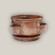 209M44FS- Iron Rust Ceramic Strawberry Pot - FREE SHIPPING on Sale