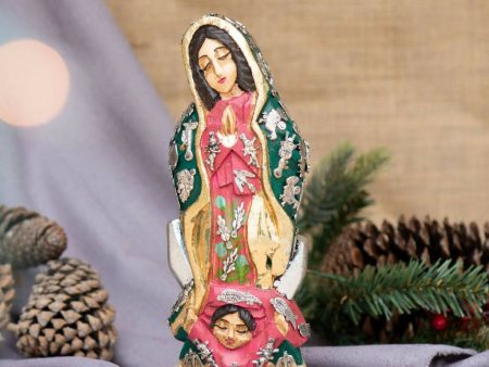 Virgen de Guadalupe Sale