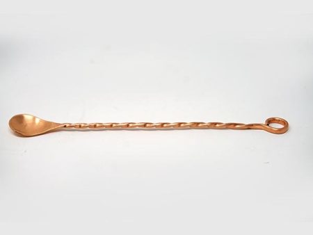 Copper Cocktail Spoon Fashion