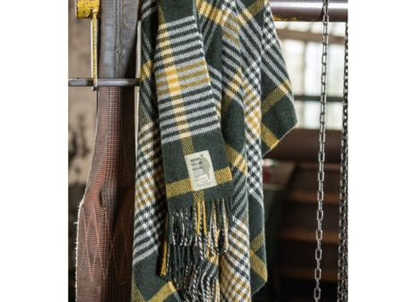 REVERSIBLE MICHAEL COLLINS THROW on Sale