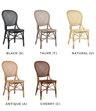 ROSSINI SIDE CHAIR Online now