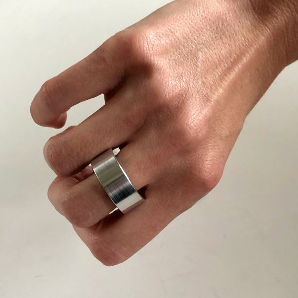 Wide Alum Ring Cheap