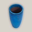 6036H47FS - Blue Tall Tapered Cylinder Planter - FREE SHIPPING Online Hot Sale