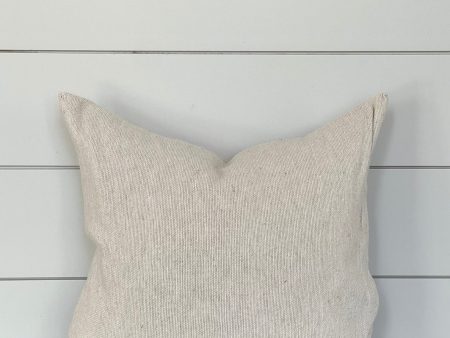 LAUREL CUSHION LIGHT WASHED BEIGE Cheap