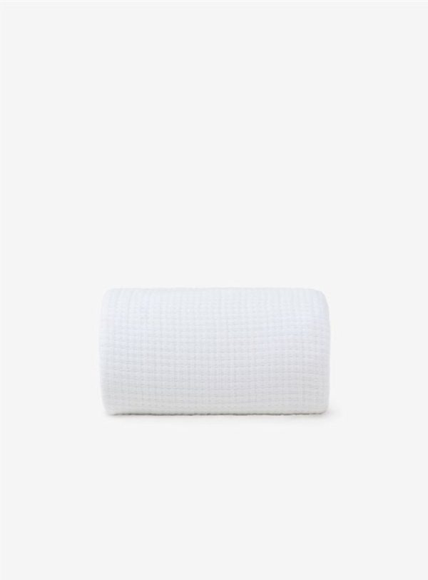 VEGA BED COVER WHITE For Cheap