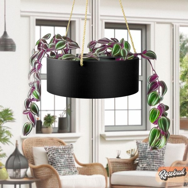 Hanging Chandelier Planter with Drainage Online Hot Sale