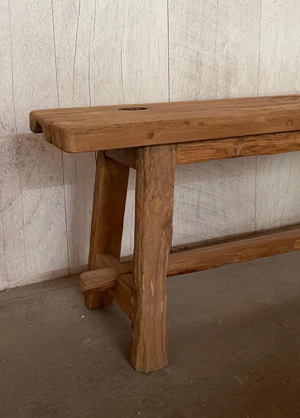 FARMERS BENCH IN RECLAIMED TEAK Online Hot Sale