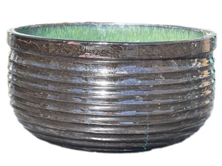 3123L5 - Jade Ceramic Pond Planter - Glazed Inside - No Hole For Cheap