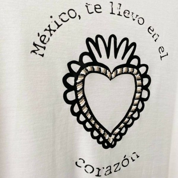 Mexico te llevo en el corazón For Cheap