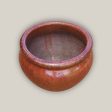 3211CO - Copper Red Sanskrit Planter Cheap