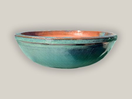 3117L5 - Jade Shallow Ceramic Bowl For Cheap